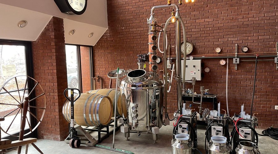 Salty Stash Distillery in Dublin Virginia