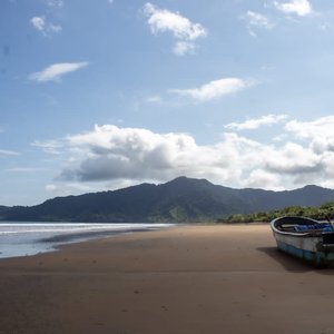 Marea baja en nuestra playa