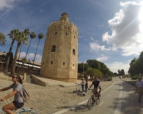 cycle tours seville