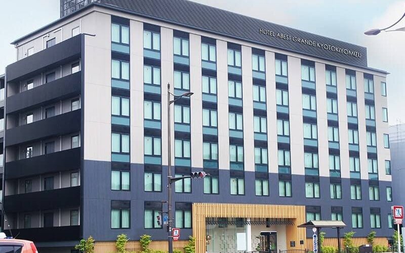 ホテルアベストグランデ京都清水(昼)