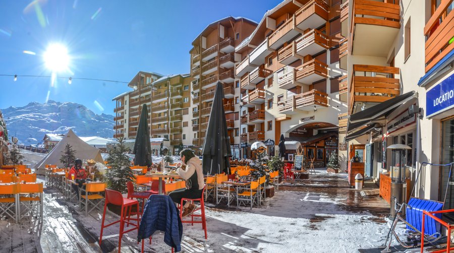 Une superbe terrasse 