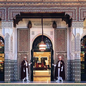 Hotel Entrance