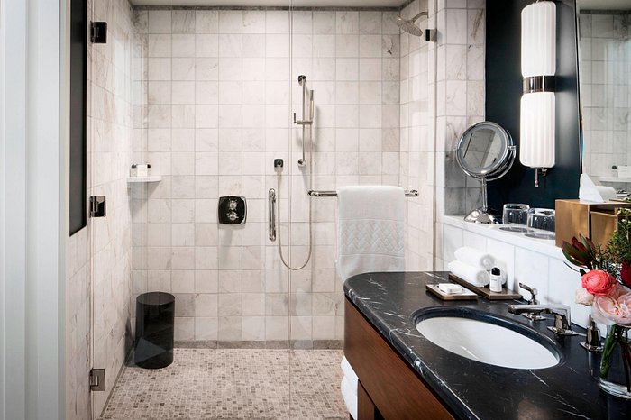 Ten hotels with refreshingly original bathroom interiors