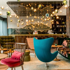 Motel One Salzburg Sued Reception