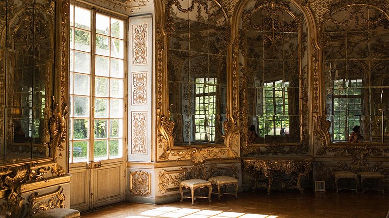 Interior of Schloss Nymphenburg, Munich