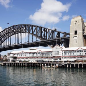 Sydney Harbour Bridge View