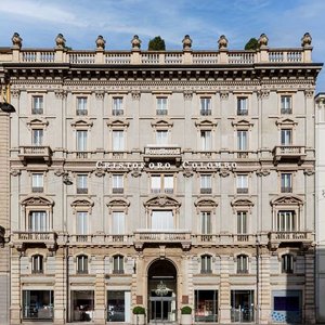Exterior Historical Building Worldhotel Cristoforo Colombo