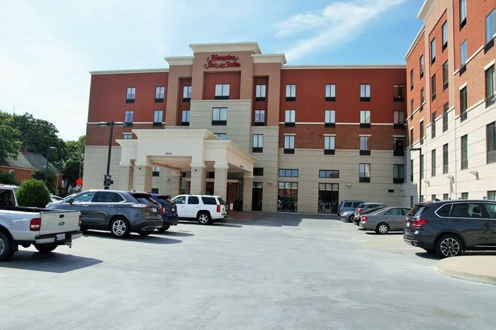 HAMPTON INN & SUITES CINCINNATI/UPTOWN-UNIVERSITY AREA - Updated 2024 ...