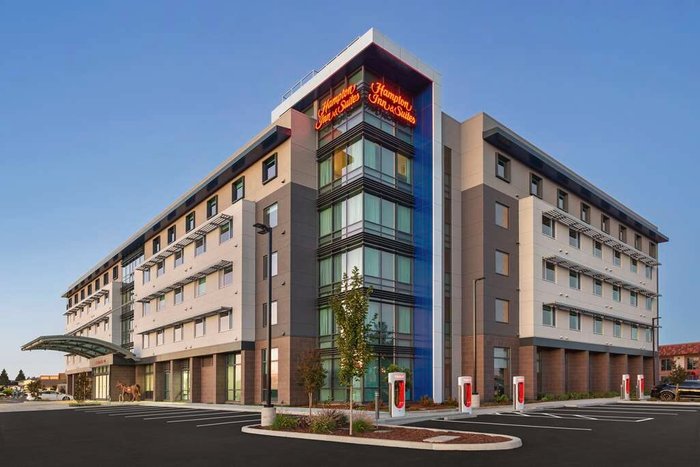 HAMPTON INN & SUITES SAN MATEO-SAN FRANCISCO AIRPORT - Prices & Hotel ...