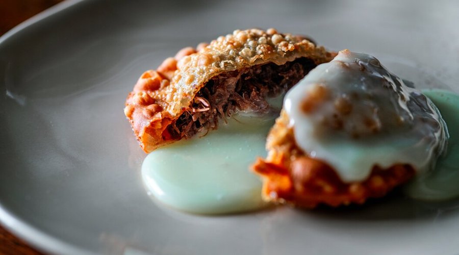 Pastel de Massa Tenra de Rabo de Boi