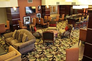 Beverage station in lobby - Picture of Country Inn & Suites by Radisson,  Katy (Houston West), TX - Tripadvisor