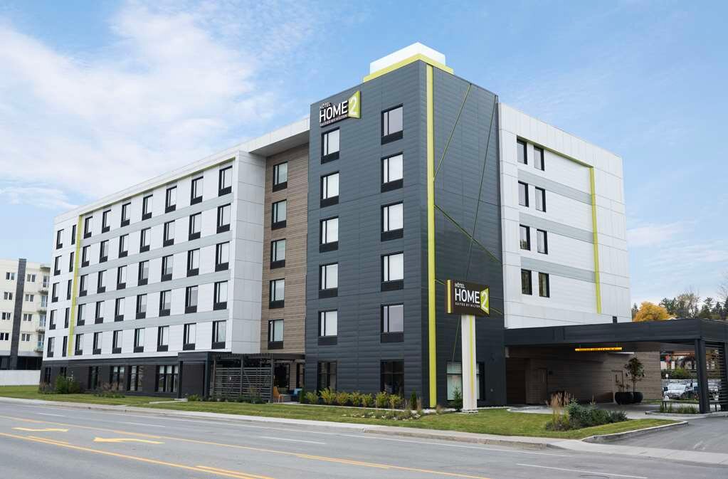 HOME2 SUITES BY HILTON QUEBEC CITY Updated 2024 Prices Hotel Reviews   Exterior 