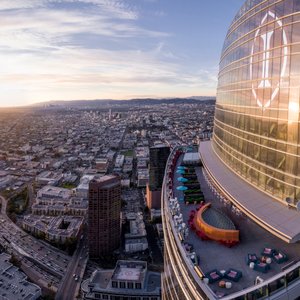 Welcome to the tallest building on the West Coast