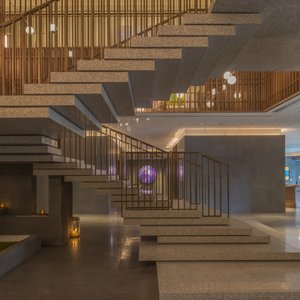 Lobby Grand Staircase