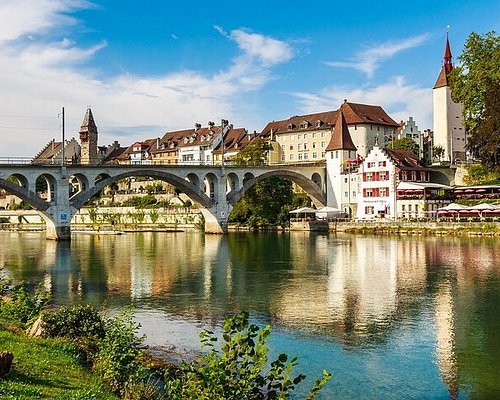 best towns to visit near zurich