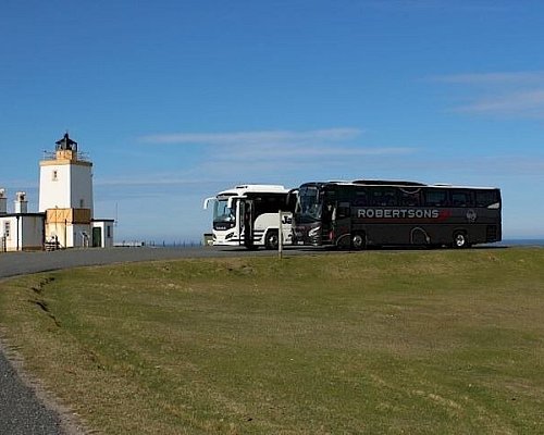 tour buses in aberdeen