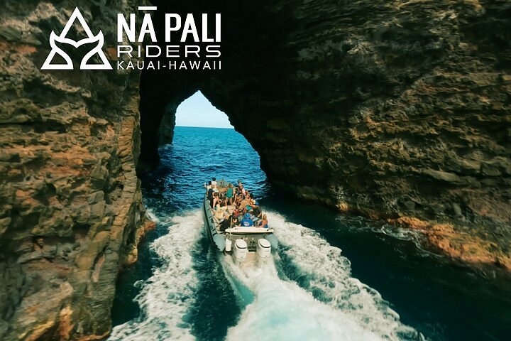 2024 Nā Pali Coast Zodiac Raft Expedition on Kauai