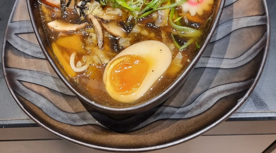 Il nostro Ramen secondo la migliore tradizione Giapponese 