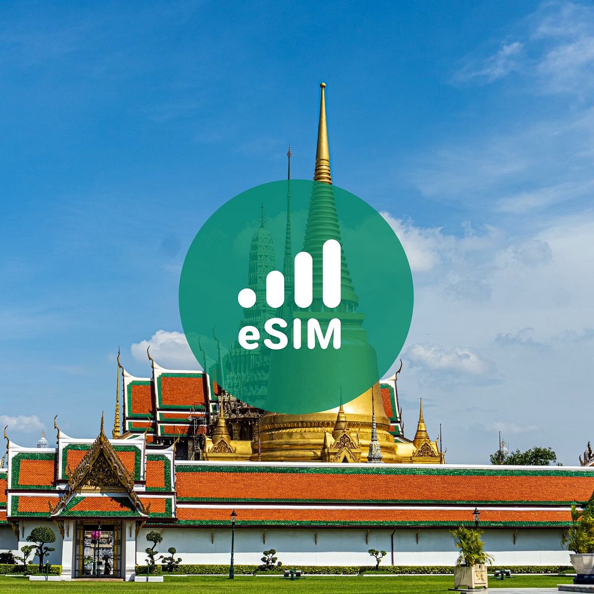 ESIM Data Plan For Bangkok Thailand Via QR Code ESIM Data Plan For mobile-data-plans
