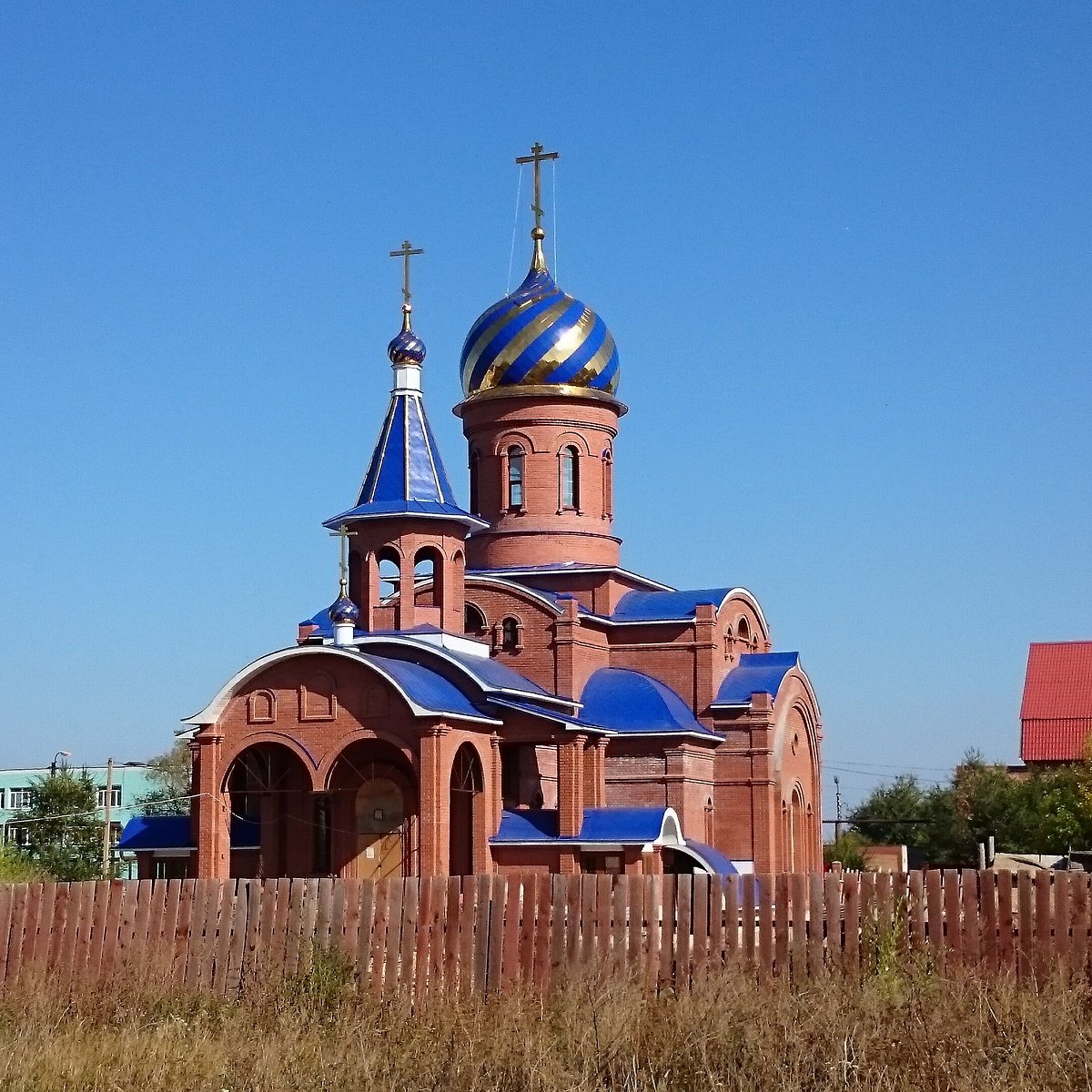 Храм в Честь Святого Великомученника и Целителя Пантелеймона, Безенчук:  лучшие советы перед посещением - Tripadvisor