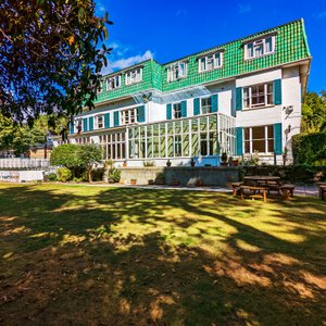 For a tranquil stay, The Grove Hotel and its peaceful conservatory and garden