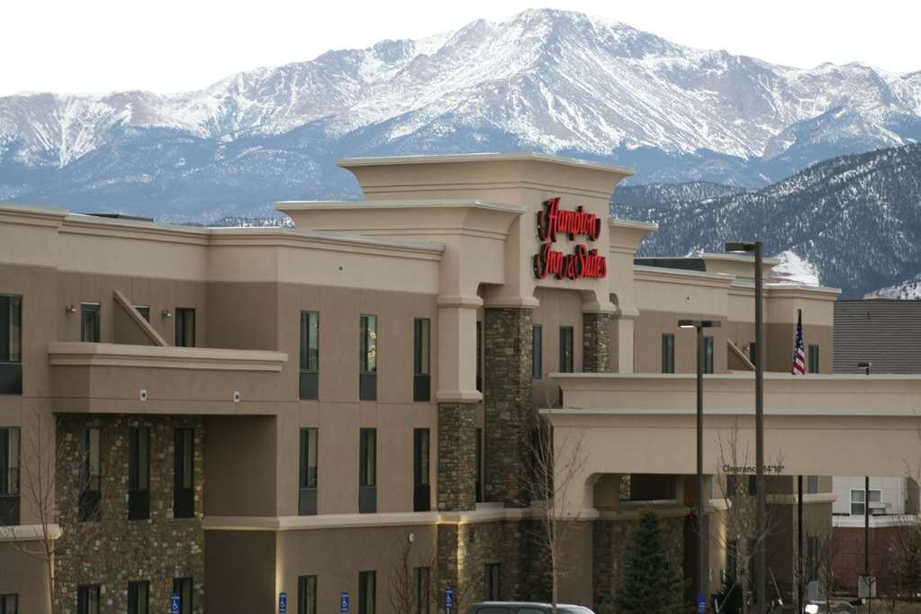 HAMPTON INN SUITES COLORADO SPRINGS AIR FORCE ACADEMY I 25 NORTH   Exterior 