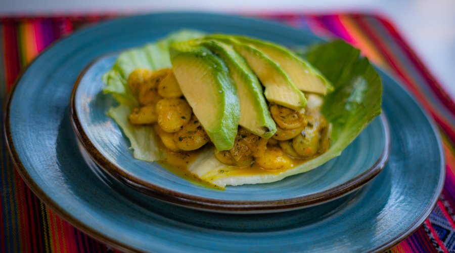 Ensalada de Pallares