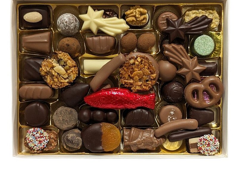 Gianduja Chocolate Bar – Teuscher Chocolates