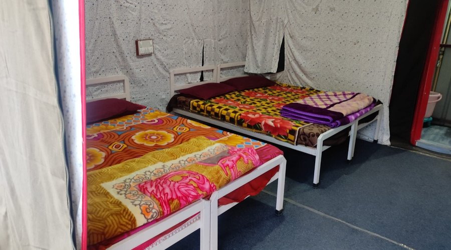 Accomodation at Swiss Camps with Attached Washroom 