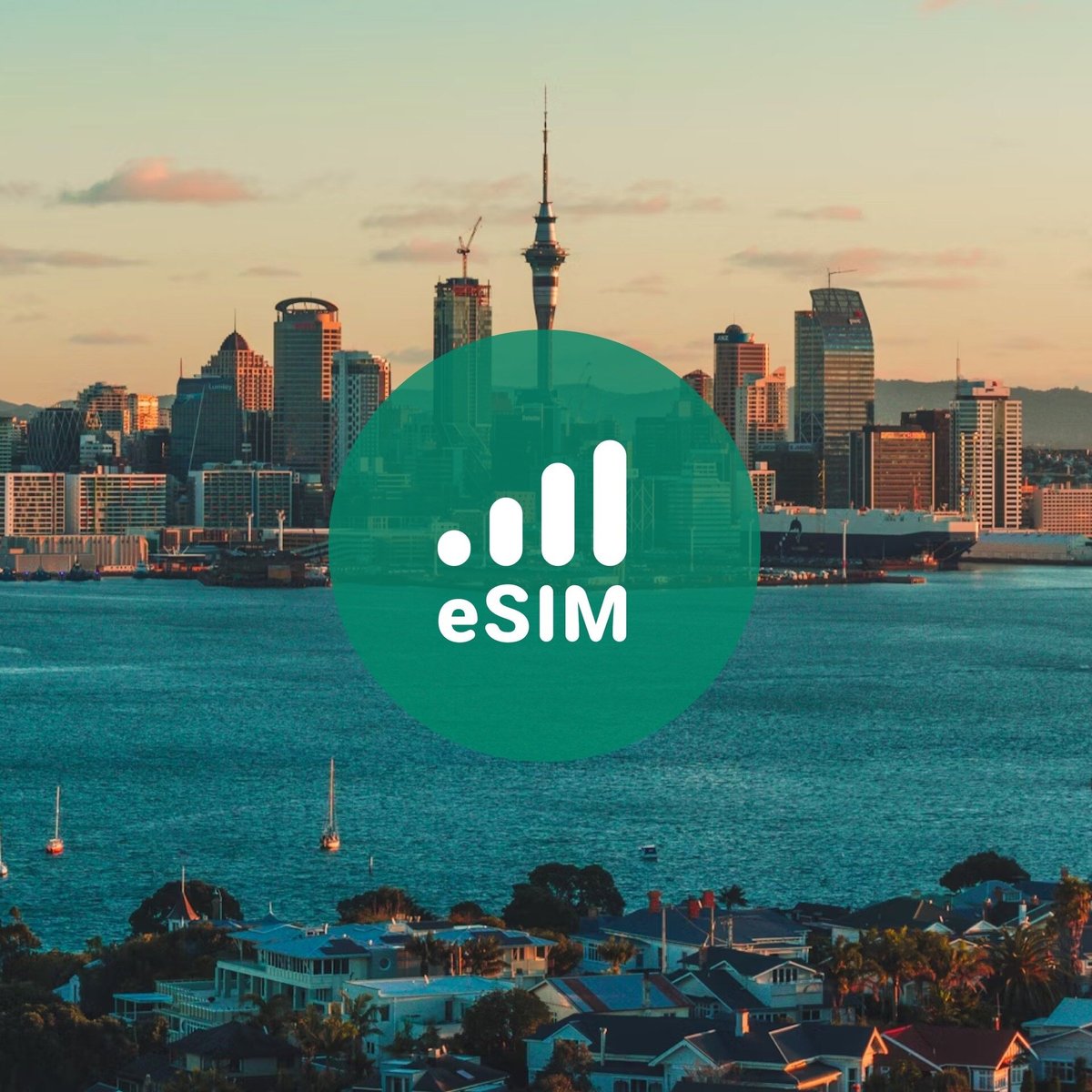 eSIM Data Plan for Auckland New Zealand via QR Code - Alles wat u moet ...