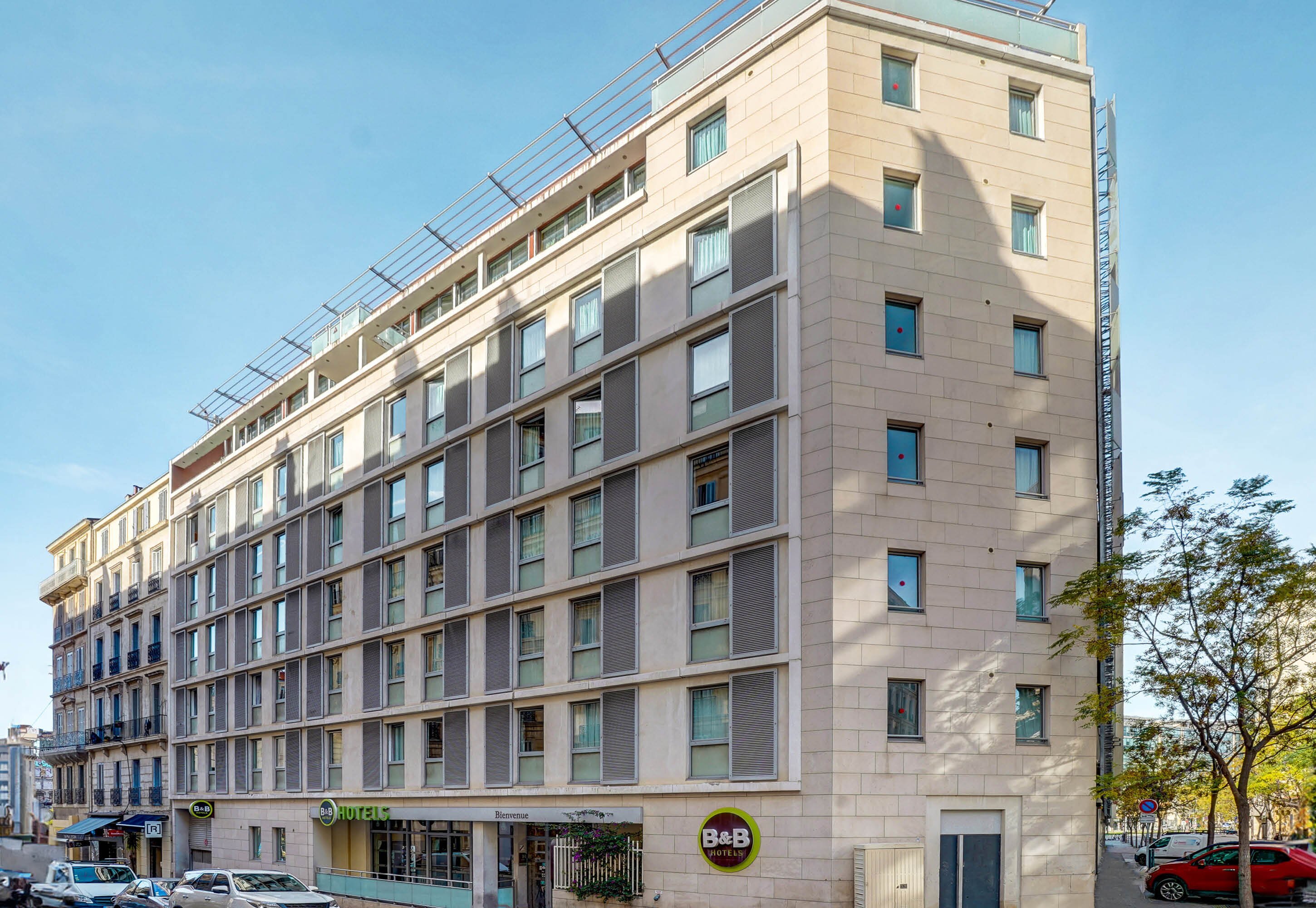 B&B HOTEL MARSEILLE CENTRE LA JOLIETTE : Tarifs 2024 Et 199 Avis