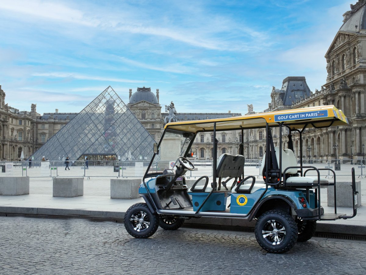 Golf Cart in Paris, Париж: лучшие советы перед посещением - Tripadvisor