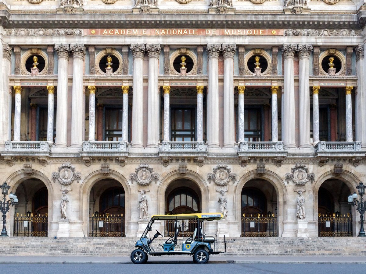 Golf Cart in Paris, Париж: лучшие советы перед посещением - Tripadvisor