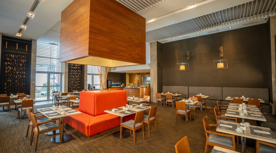 Restaurante The Garden Grille & Bar
