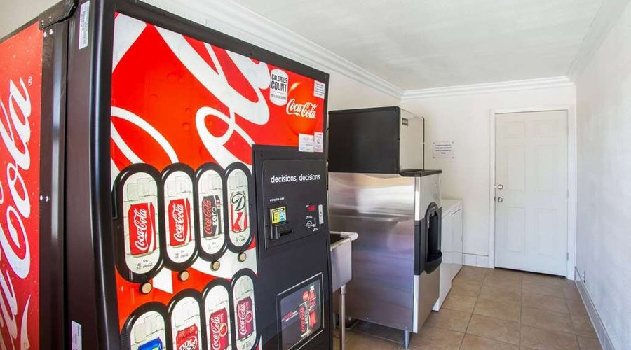Hotel vending area