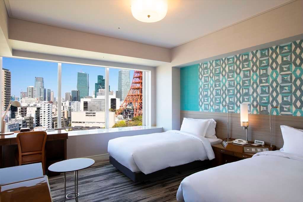 프린스 파크 타워 도쿄 (The Prince Park Tower Tokyo, Shibakoen) - 호텔 리뷰 & 가격 비교