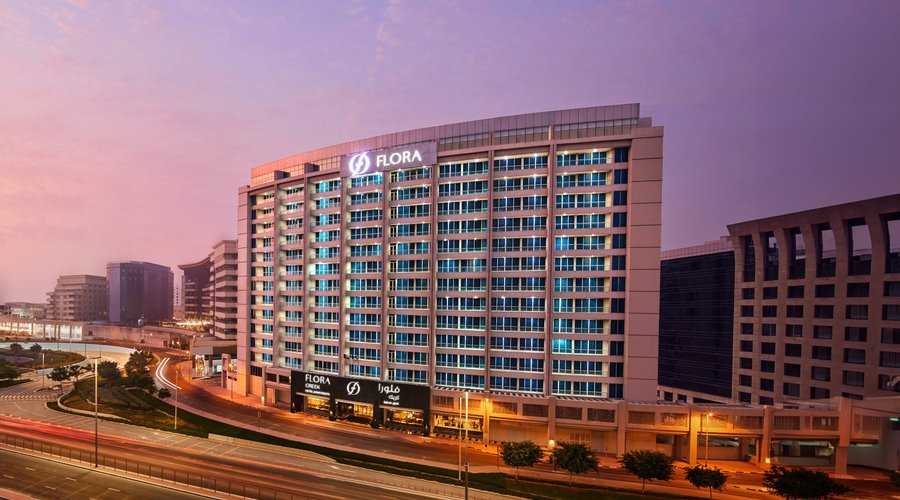 Flora Creek Deluxe Hotel Apartment Exterior View 