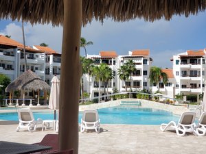 Piscine et plage