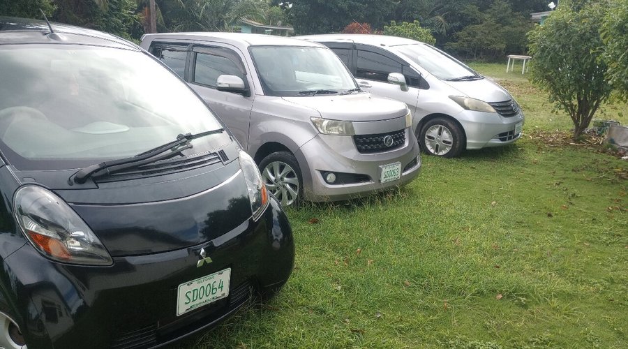 We also have Bahamian touch car rental