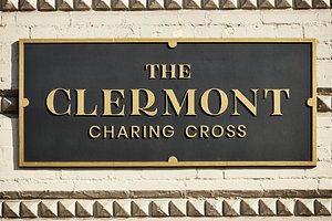 The Clermont London, Charing Cross in London