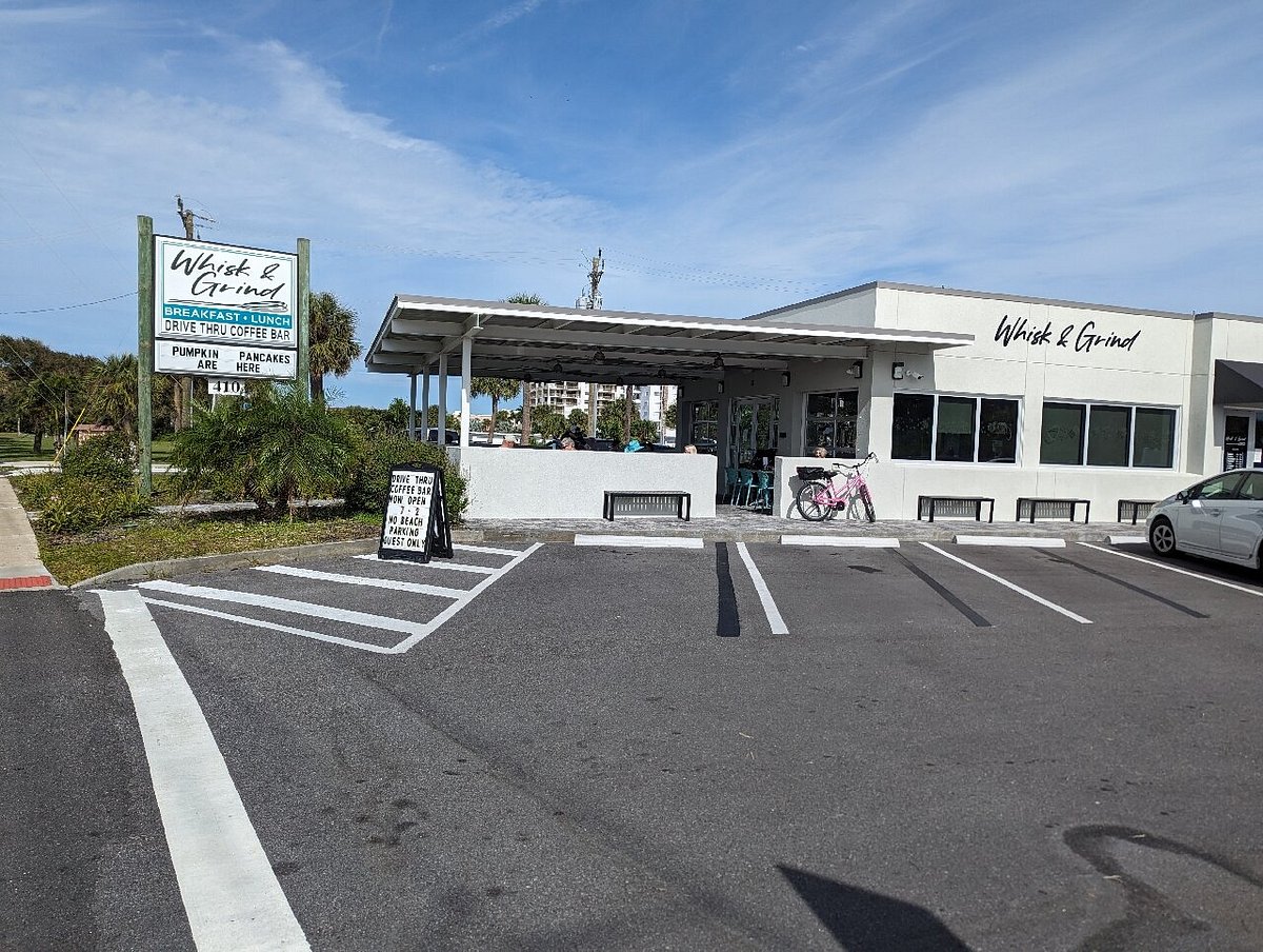 WHISK AND GRIND, Cocoa Beach Restaurant Reviews, Photos & Phone