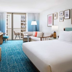 outrigger reef partial ocean view king