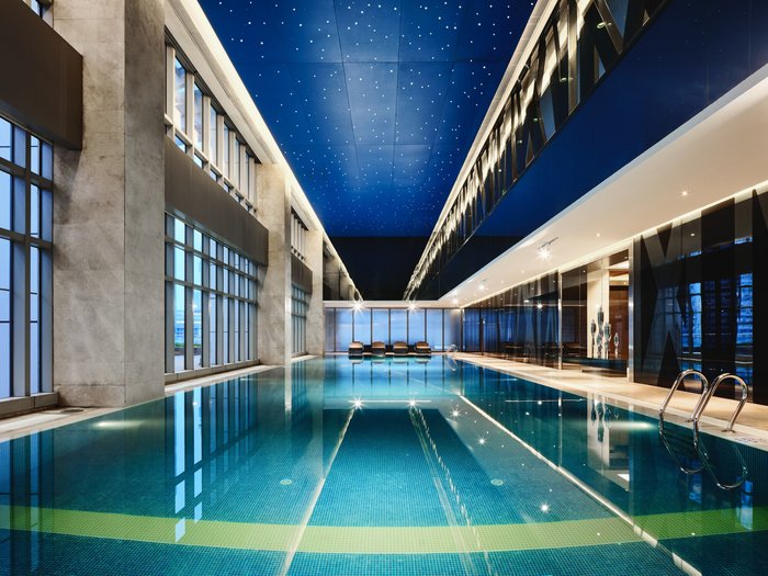 Grand Parcvue Hotel Residence Chengdu Pool: Pictures & Reviews ...