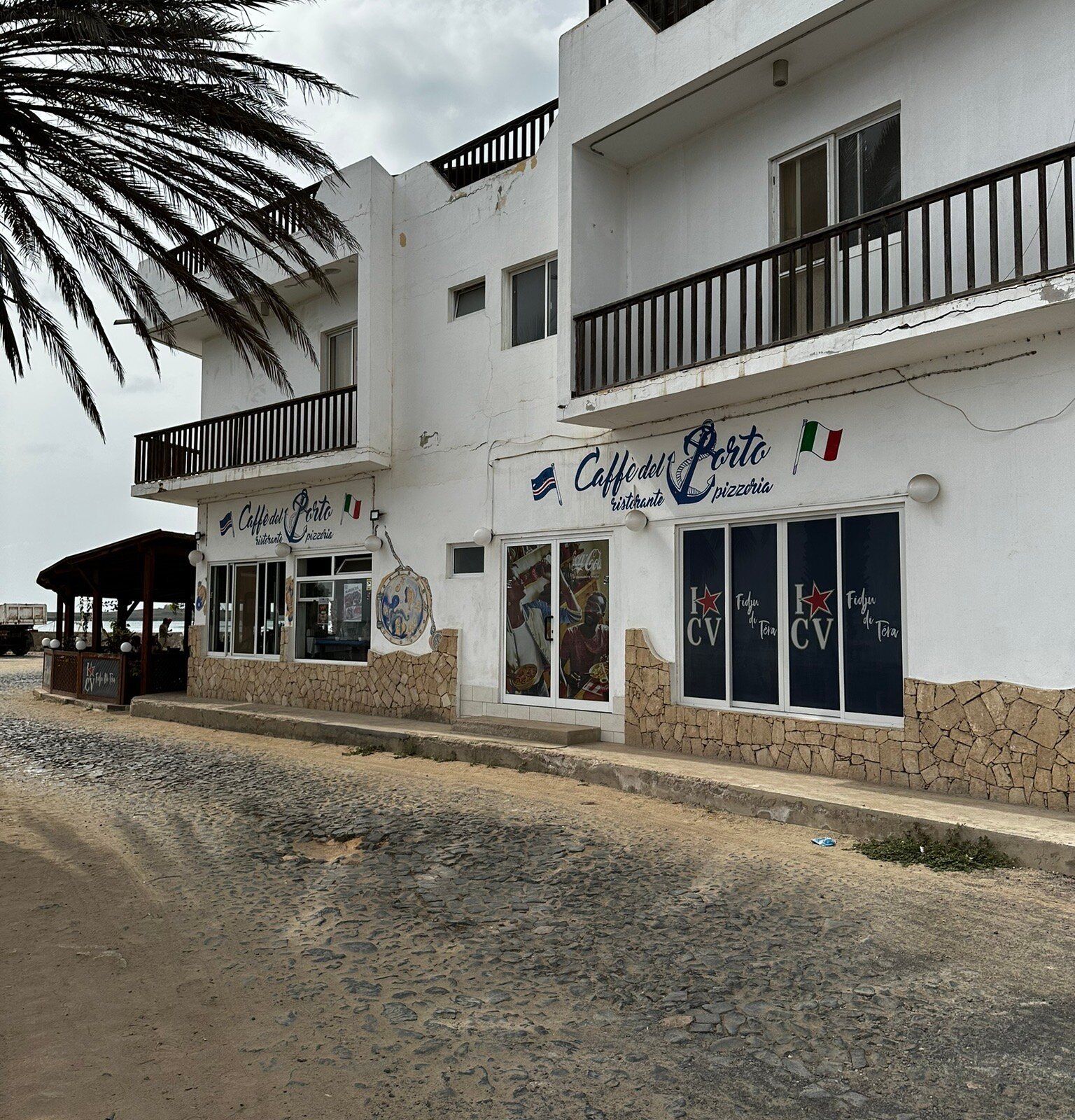 CAFFÈ DEL PORTO, Sal Rei - Restaurant Reviews, Photos & Phone Number - Tripadvisor
