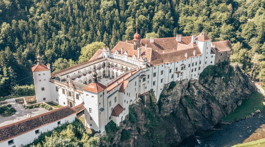 Herberstein Castle ruins Austria