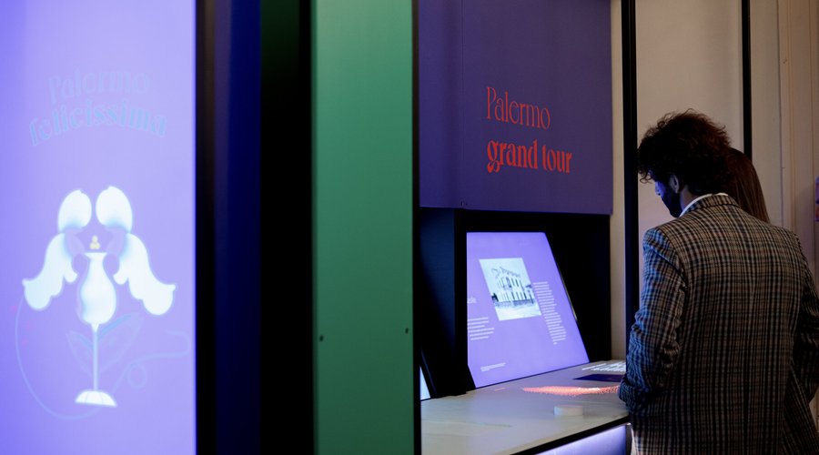 Exhibit interattiva della mostra Palermo Felicissima