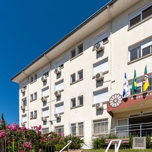 Fachada da Pousada dos Frades
