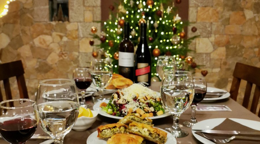 Το γιορτινό τραπέζι μας