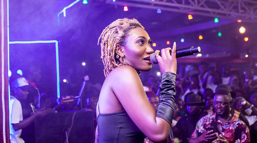Night out with Wendy Shay