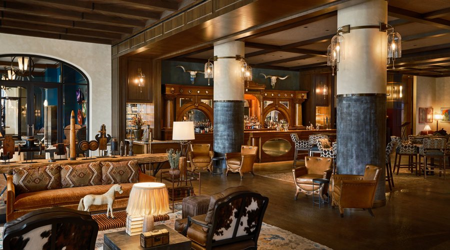 The Bar at Bowie House 